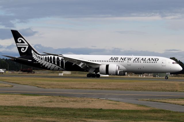 Boeing 787-9 Dreamliner (ZK-NZC) - on 16 March 2019