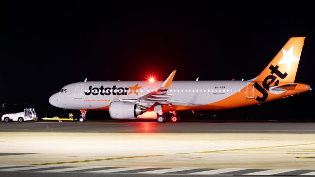 Airbus A320neo (VH-A5A)