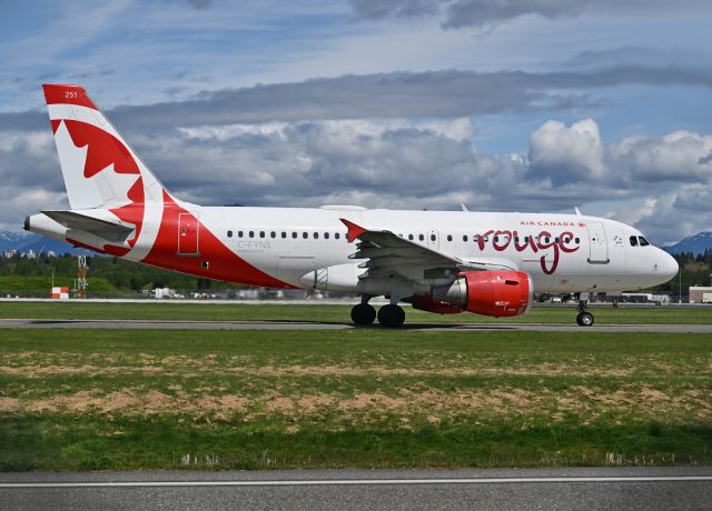 Airbus A319 (C-FYNS)