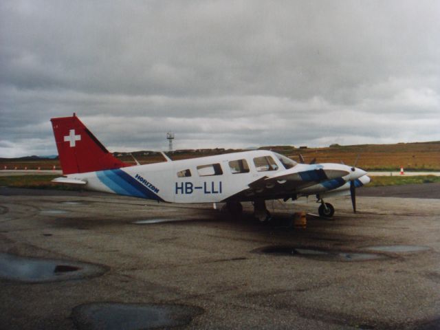 Piper Seneca (HB-LLI)