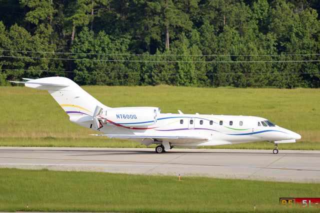 Cessna Citation X (N7600G) - SAS Institutes C750 arriving back from CYYZ