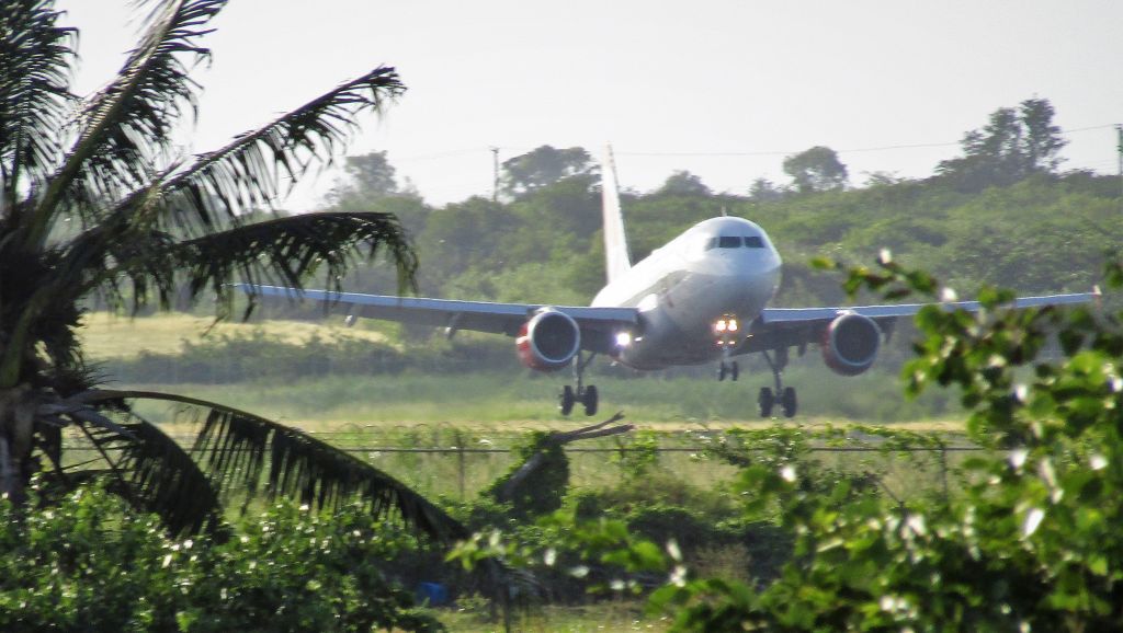 Airbus A319 (C-FYJG)
