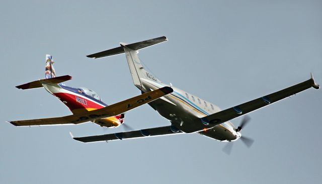 Pilatus PC-7 Astra (N60LT) - FLY IN ZWARTBERG 2016