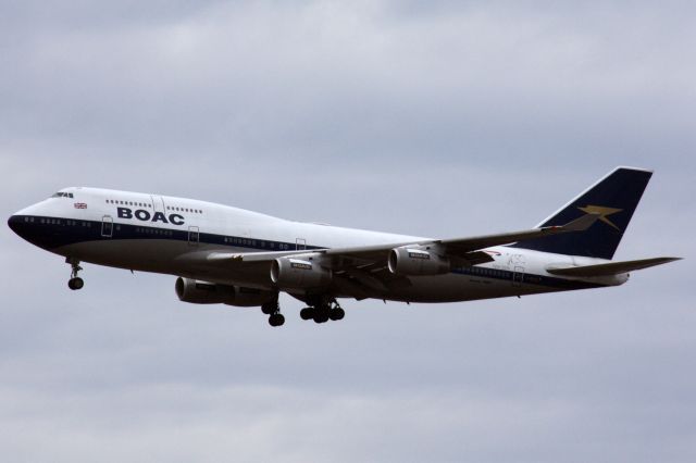 Boeing 747-400 (G-BYGC)