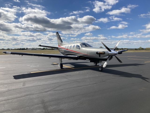 Socata TBM-850 (N236EA) - Autopilot Capital of the World