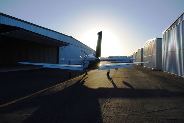 Piper Malibu Meridian (NGF5PV) - Meridian N65PV (Angel Flight 5PV) before a flight at KRYN