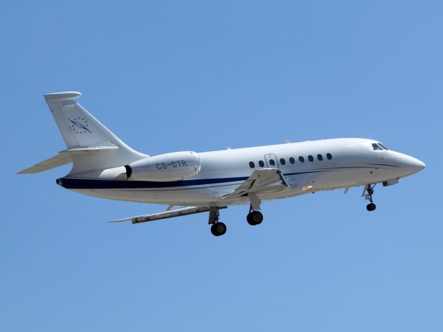 Dassault Falcon 20 (CS-DTR) - 11 JUL 2016