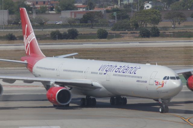 Airbus A340-600 (G-VRED)