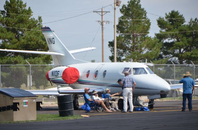 Dassault Falcon 10 (N10F) - Taken 21 Aug 2017br /In Alliance, NE for the Great American Solar Eclipse!