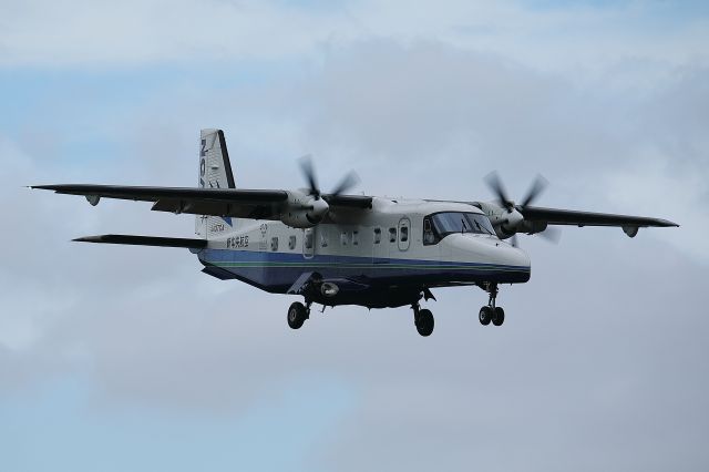 JA37CA — - New Central Airservice's Do228-NG