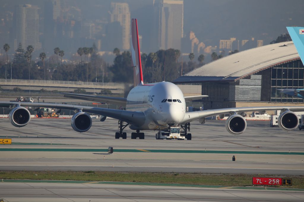 Airbus A380-800 (VH-OQD)