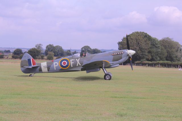 LUR314 — - Spitfire taken at Headcorn Kent, England at Combined Ops show 15 Aug 2015