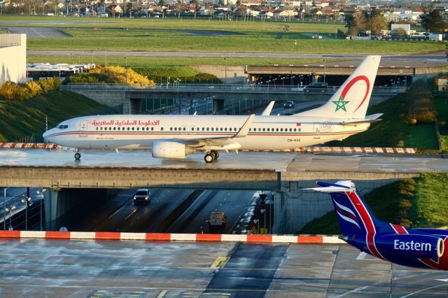 Boeing 737-800 (CN-RGE)