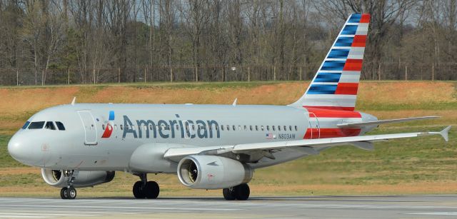 Airbus A319 (N803AW) - 3/13/16