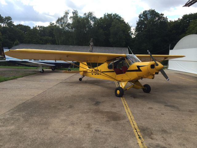 Piper L-21 Super Cub (G-BIDJ)