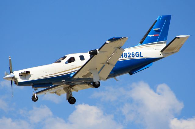 Socata TBM-850 (N826GL)