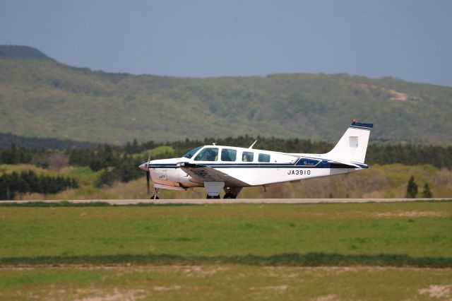 JA3910 — - May 20th 2018:Beechcraft A36 Bonanza 36