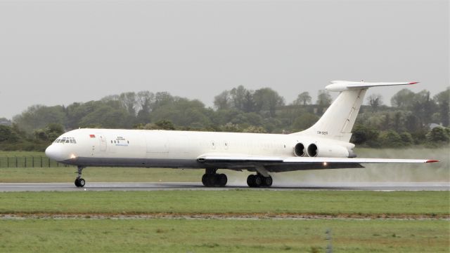 Ilyushin Il-62 (EW-505TR) - rada airlines il-62mgr ew-505tr dep shannon 20/5/21. 