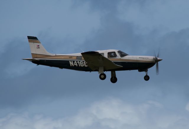 Piper Saratoga (N4166K)