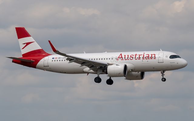 Airbus A320neo (OE-LZO)