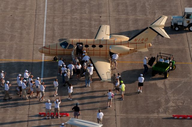 CSOA — - Cessna Special Olympics Airlift 2010 - http://flightaware.com/airlift/ - Airlift and Athletes arriving in Lincoln, Nebrasks on July 17, 2010.  Photos Courtesy Cessna Aircraft Company