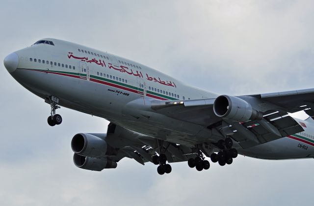Boeing 747-400 —