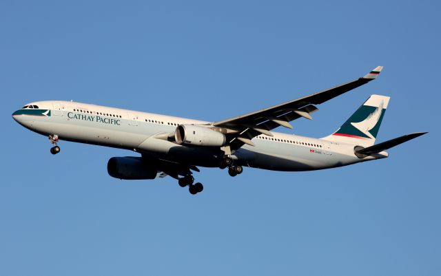 Airbus A330-300 (B-LBJ) - Short Final To Rwy 16R