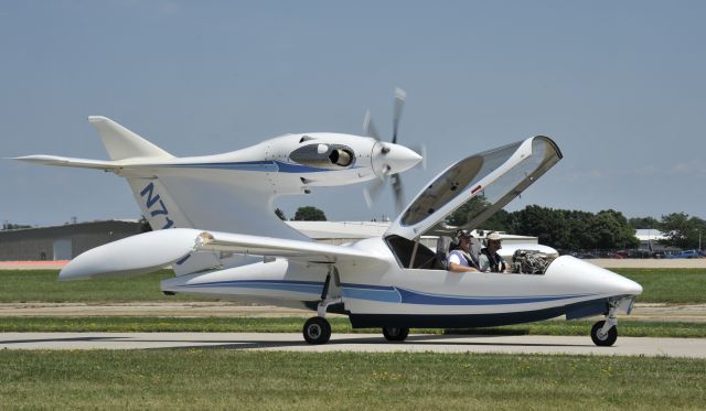 SEAWIND Turbine Seawind (N71RJ) - Airventure 2016