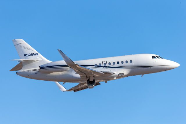 Dassault Falcon 2000 (N506MW)