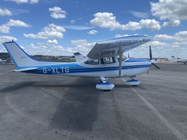 Cessna Skylane (G-XLTG) - 20 JUL 2020