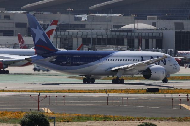 Boeing 787-9 Dreamliner (CC-BBA)