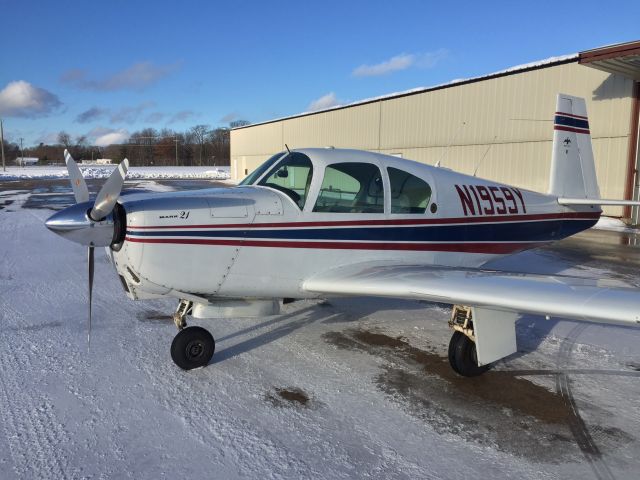 Mooney M-20 (N1959Y)