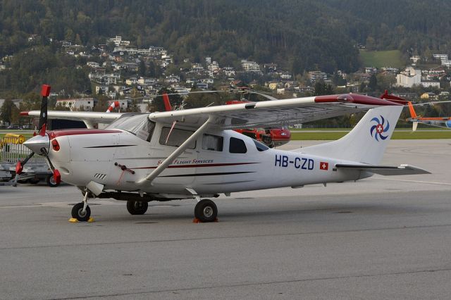 Cessna T206 Turbo Stationair (HB-CZD)