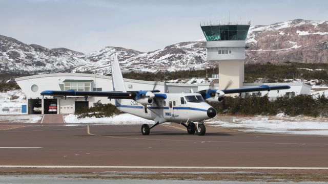 De Havilland Canada Twin Otter (C-GJDE)