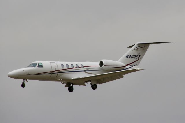 Cessna Citation CJ4 (N400ET) - 19NOV20