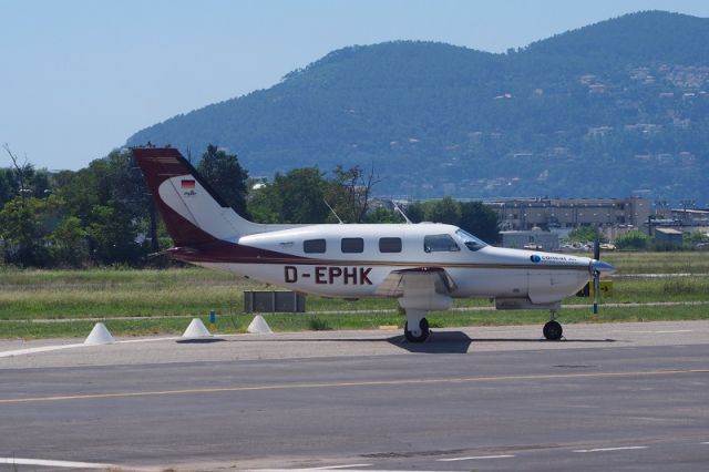 Piper Malibu Mirage (D-EPHK) - 24 JUL 2018