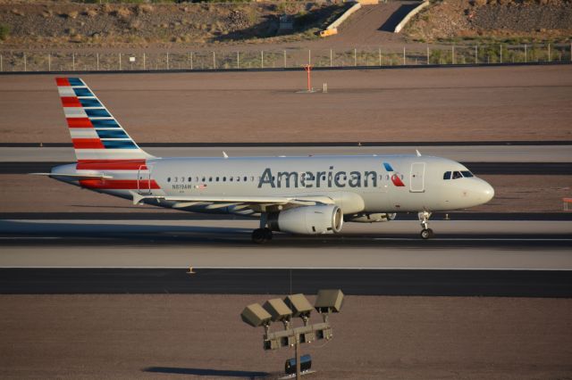 Airbus A319 (N819AW)