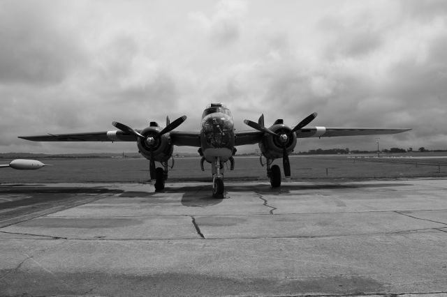 N345TH — - B-25 Mitchell Show Me