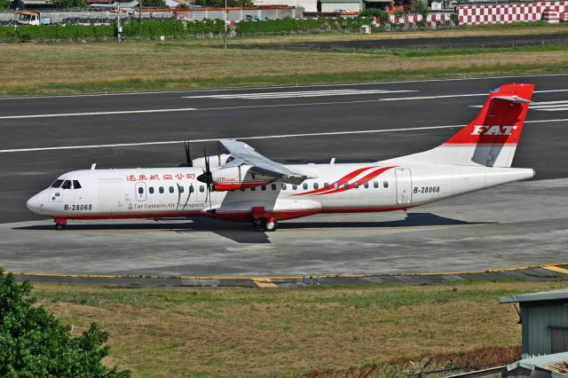 ATR ATR-72 (B-28068)