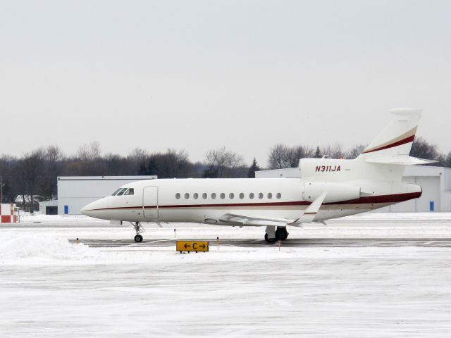 Dassault Falcon 900 (N311JA) - A very safe aircraft, good range and short field performance. No location as per request of the aircraft owner.