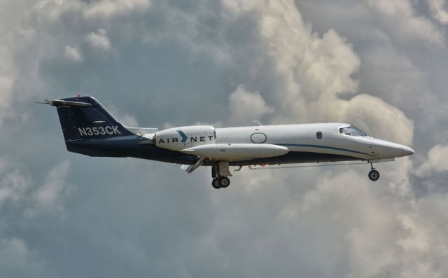 Learjet 35 (N353CK)