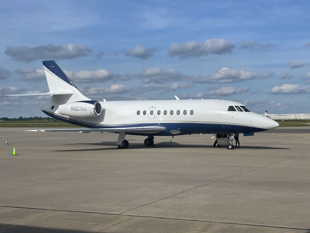 Dassault Falcon 2000 (N376MC)