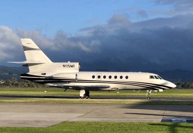 Dassault Falcon 50 —