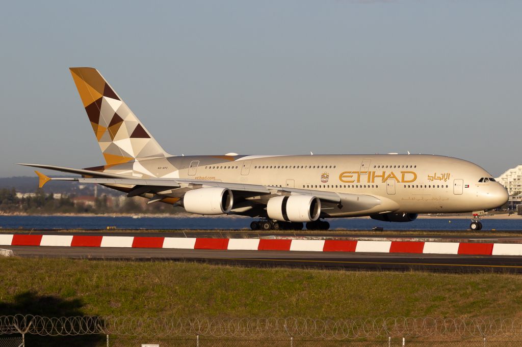 Airbus A380-800 (A6-APC)