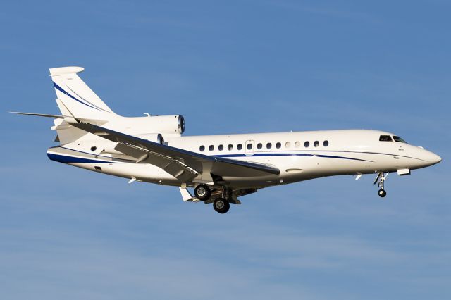 Dassault Falcon 7X (N1933G)