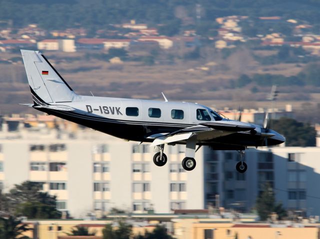 Piper Cheyenne (D-ISVK) - 26 fev 2015