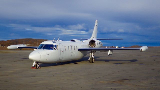 IAI 1124 Westwind (C-FTWX) - Beautiful Sunny day in Iqaluit, Nunavut. It was so nice to see this plane here. Discovery Air Defence Services IAI 1124 #Westwind 