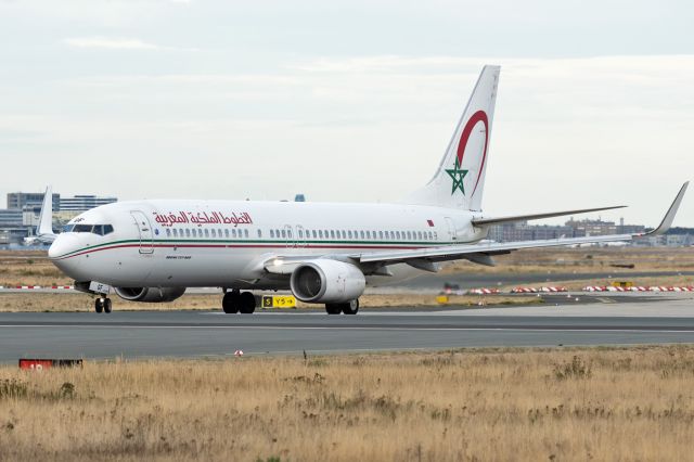 Boeing 737-800 (CN-RGF)