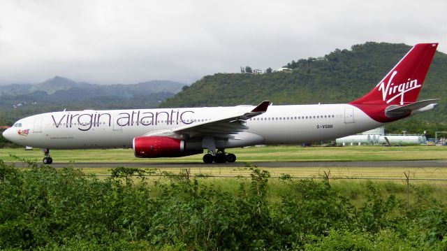 Airbus A330-300 (G-VGBR)