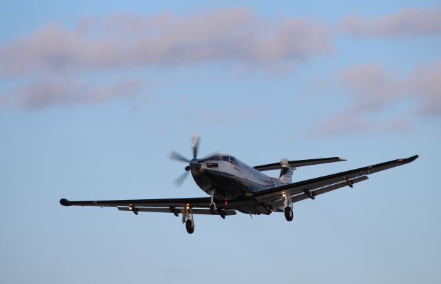 Pilatus PC-12 (C-GECT)